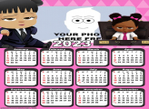 Calendar 2023 Powerful Boss Girl