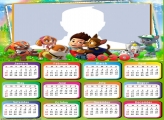 Paw Patrol Characters Calendar 2020