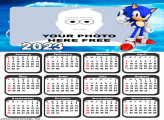 Calendar 2023 Sonic