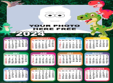 Calendar 2024 Baby Dinosaur