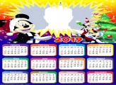 Christmas Mickey Disney Calendar 2019