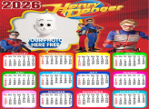 Calendar 2026 Henry Danger Free Photo Collage Maker