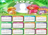 Calendar Strawberry Shortcake Characters 2021