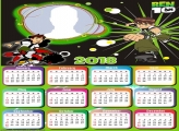 Calendar 2018 Ben 10