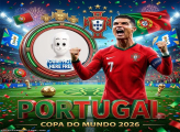 Cristiano Ronaldo Fifa World Cup 2026 Picture Frame