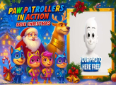 Paw Patrollers Merry Christmas best collage maker