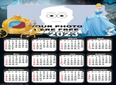 Calendar 2023 Princess Cinderella