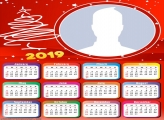 Christmas Arabesque Calendar 2019