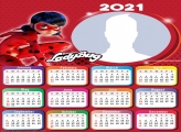 Calendar The Miraculous Ladybug 2021