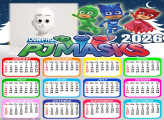 Calendar 2026 Pj Masks Collage Maker Online