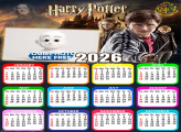 Calendar 2026 Harry Potter Printable Photo Calendar