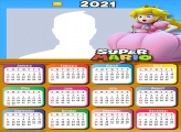 Calendar 2021 Princess Super Mario