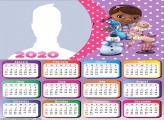 Doc McStuffins Calendar 2020