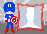 Captain America Cute