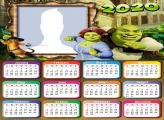 Shrek and Fiona Picture Calendar 2020