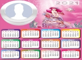 Calendar 2021 Baby Ariel