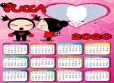 Pucca and Garu Calendar 2020
