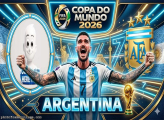 Rodrigo de Paul World Cup 2026 Custom Photo Frame