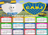 Calendar 2026 Boca Juniors Photo Montage Online