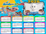 Calendar 2026 LooLoo Kids Free Collage