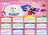 Calendar 2026 True and the Rainbow Kingdom Free