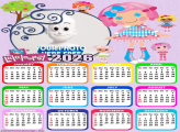 Calendar 2026 Lalaloopsy Photo Frame Editor