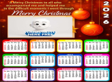 Calendar 2026 Merry Christmas to all who Accompanied