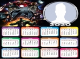 Avengers Ultimatum Calendar 2020