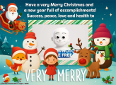 Accomplishments Merry Christmas photo effect editor