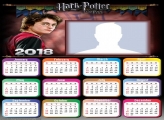 Calendar 2018 Harry Potter