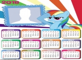 Calendar 2018 My Little Pony