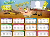 Sponge Bob Calendar 2019