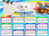 Calendar 2026 Noah s Ark