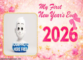 My first New Year Eve 2026 frame collage