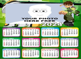 Calendar 2024 Ben 10