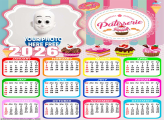 Calendar 2026 Patisserie Picture Frame Online