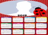 The Lady Bug Calendar 2019