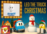 Leo the Truck Merry Christmas Photo Frame Online