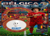 Axel Witsel World Cup 2026 Picture Frame Free
