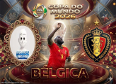 Romelu Lukaku Fifa World Cup 2026 Digital Photo Frame