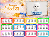 Calendar 2026 Free New Year 2026