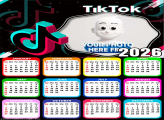 Calendar 2026 Tik Tok Free Collage
