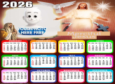 Calendar 2026 Merciful Jesus Picture Frame Online