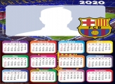 Barcelona Calendar 2020