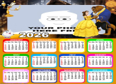 Calendar 2026 Beauty And The Beast