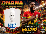 Free Picture Frame Inaki Williams World Cup 2026