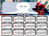 Calendar 2022 Spider Man