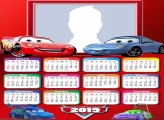 Cars Calendar 2019 Photo Collage