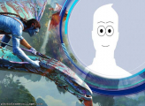 Avatar Movie Blue Background Picture Frame