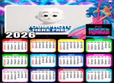 Calendar 2026 Frame Barbie Rock N Royals